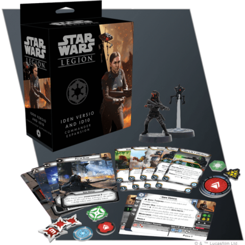 STAR WARS LEGION: IDEN VERSIO AND ID10