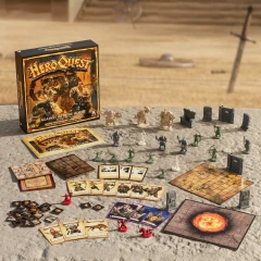 HeroQuest - Against the Ogre Horde Quest Pack