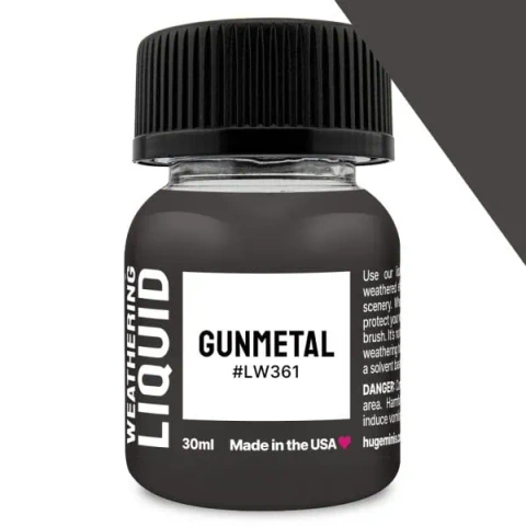 Weathering Liquid: Gunmetal