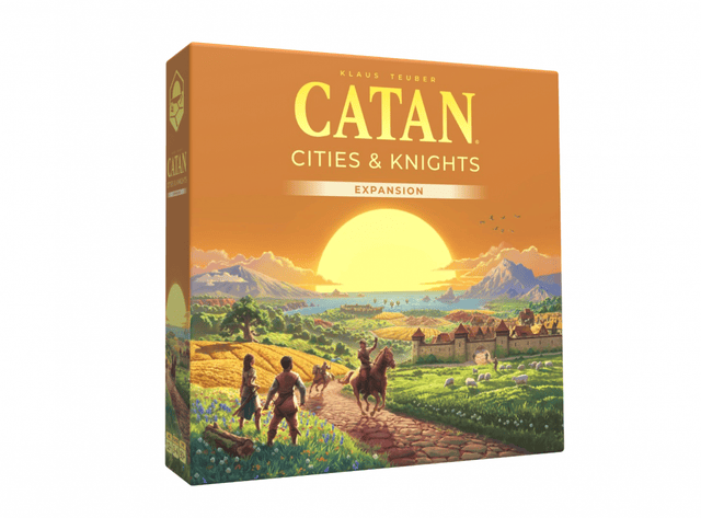 Catan - Cities and Knights