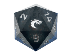 Old School Sharp Edged 35mm D20: Liquid Infused - Midnight Fury