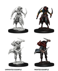 Dungeons & Dragons Nolzur’s Marvelous Miniatures: Tiefling Rogue (Female)