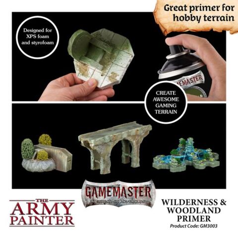 GAMEMASTER: TERRAIN PRIMER - WILDERNESS & WOODLAND