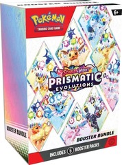 Scarlet & Violet:  Prismatic Evolutions Booster Bundle