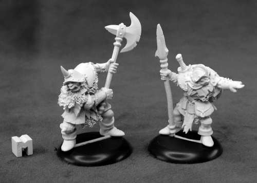 Dungeon Dweller Orc Warriors