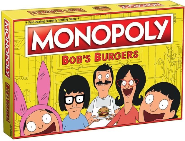 Bobs Burgers Monopoly