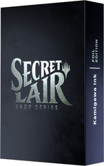 Secret Lair Drop: Kamigawa Ink - Traditional Foil Edition - Secret Lair Drop Series (SLD)