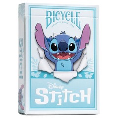 Bicycle playing cards - Disney Stitch