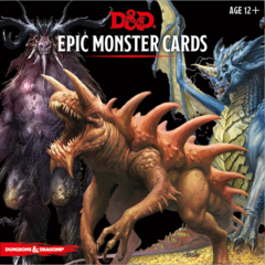 D&D Epic Monster Card Deck