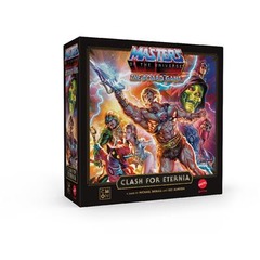 Masters of the Universe The Board Game - Clash for Eternia