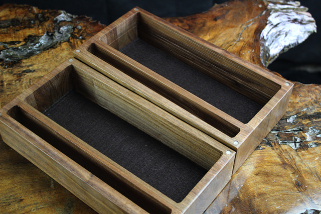Skirmish Box: Walnut - Dragon Face