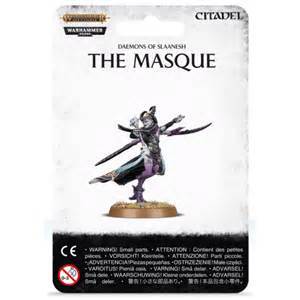 Daemons of Slaanesh: The Masque