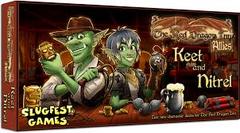 Red Dragon Inn: Allies - Keet & Nitrel Expansion