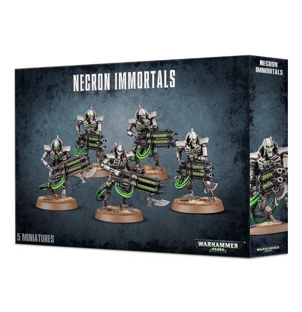 Necrons Immortals / Deathmarks