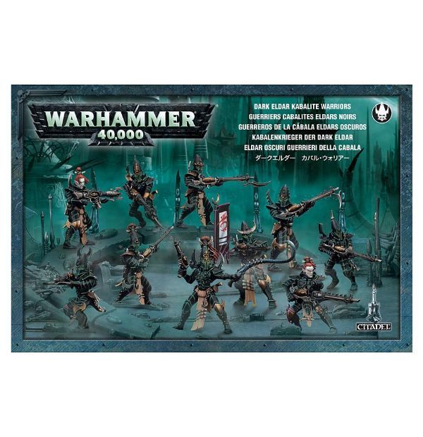 Drukhari Kabalite Warriors