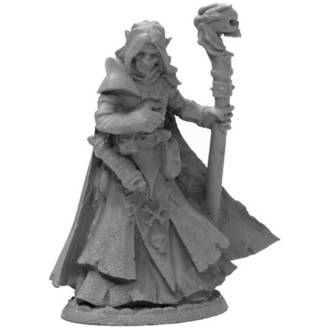 Dark Elf Male Wizard