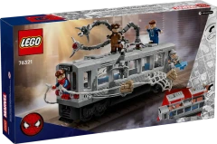 76321 Spider-Man vs. Doc Ock Subway Train Scene