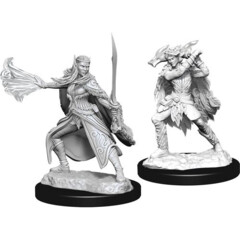 D&D Nolzur's Marvelous Miniatures: Winter Eladrin & Spring Eladrin (Wave 15)
