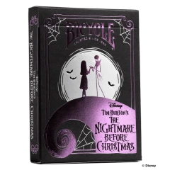 Bicycle playing cards - Nightmare Before Christmas