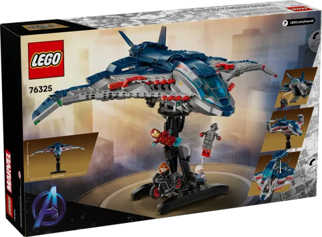 76325 Avengers: Age of Ultron Quinjet