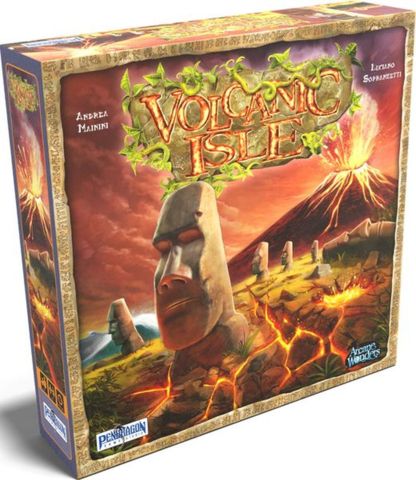 Volcanic Isle