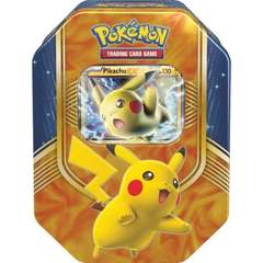 Battle Heart Tin - Pikachu-EX