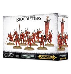 Daemons of Khorne - Bloodletters
