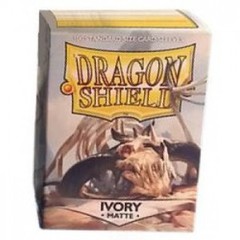 Dragon Shield Matte Sleeves - Ivory - 100ct