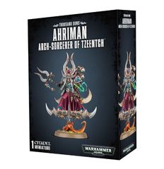 Thousand Sons Ahriman Arch Sorcerer of Tzeentch