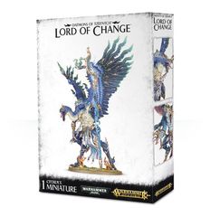 Daemons Of Tzeentch Lord Of Change / Kairos Fateweaver