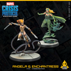 Marvel Crisis Protocol: Angela & Enchantress