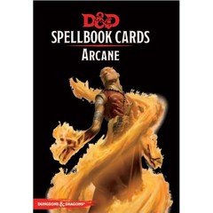 Dungeons & Dragons: Updated Spellbook Cards - Arcane Deck