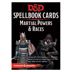 Dungeons & Dragons: Updated Spellbook Cards - Martial Deck