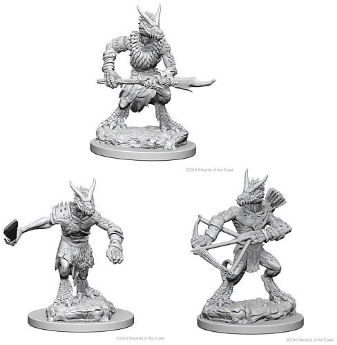 D&D Nolzurs Marvelous Miniatures: Kobolds