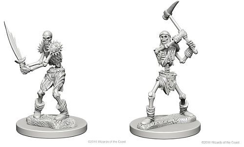 D&D Nolzurs Marvelous Miniatures: Skeletons