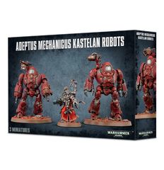 Adeptus Mechanicus Kastelan Robots