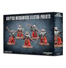 Adeptus Mechanicus Fulgurite Electro-Priests