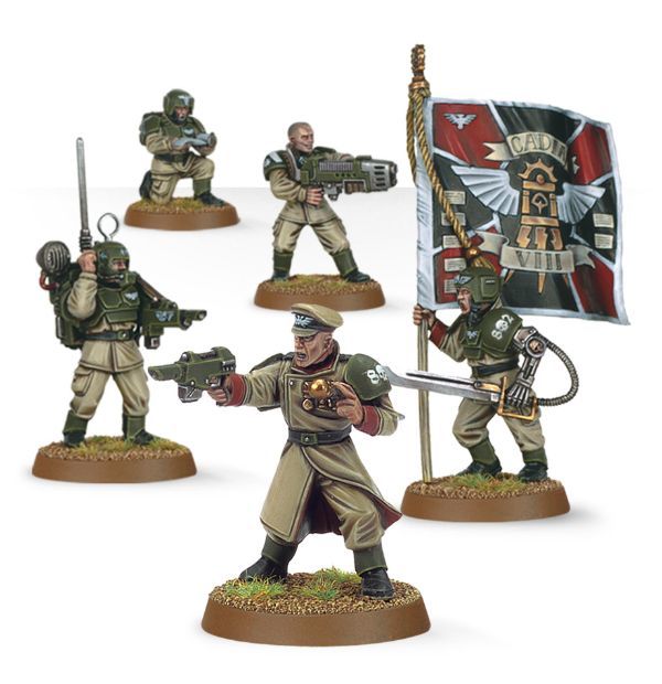 Cadian Command Squad