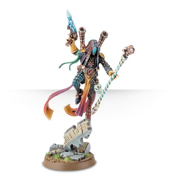 Eldar Harlequin Shadowseer