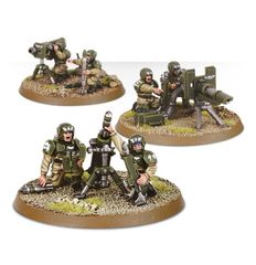 Astra Militarum Cadian Heavy Weapon Squad