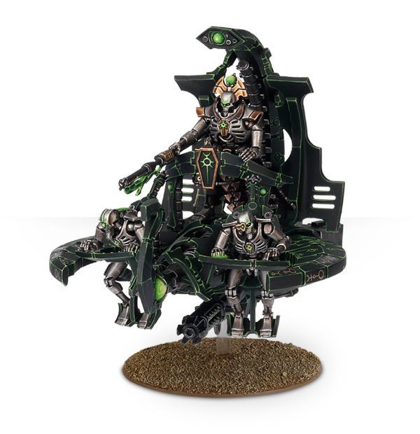 Necrons Catacomb Command Barge
