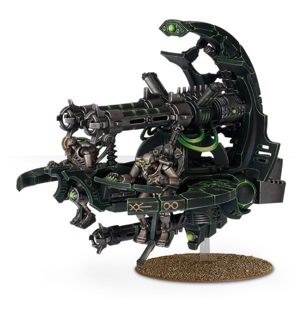 Necrons Catacomb Command Barge