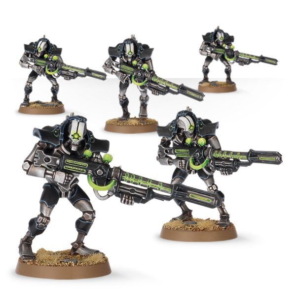 Necrons Immortals / Deathmarks