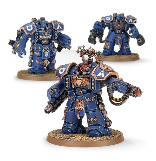 Space Marine Centurion Assault Squad