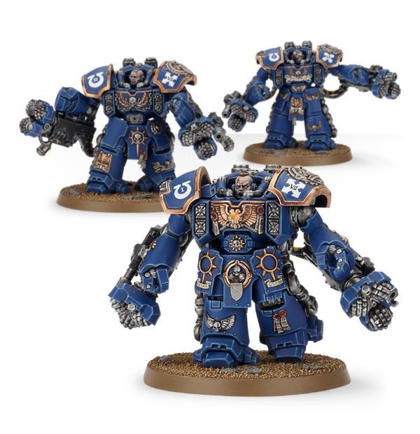 Space Marine Centurion Assault Squad