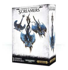 Screamers Daemons of Tzeentch*