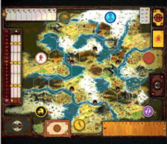 Scythe: Game Board Extension