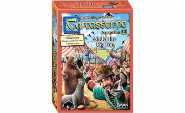 Carcassonne: Under the Big Top