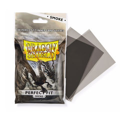 Dragon Shield Perfect Fit Sleeves - Smoke - 100ct