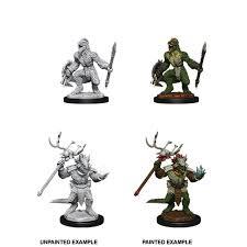 Nolzur's Marvelous Unpainted Miniatures: W12 Sahuagin